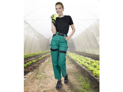Nohavice do pása ARDON®COOL TREND dámske zelené (Veľkosť 38)