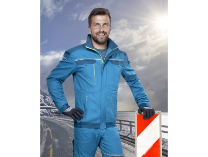 Blúza ARDON®COOL TREND stredne modrá