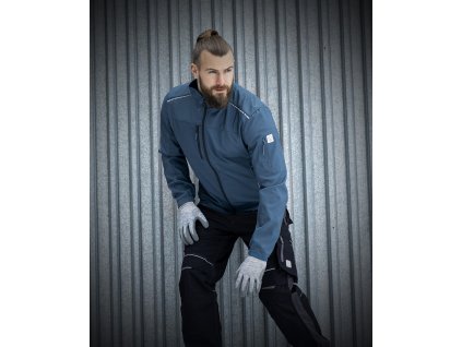 Bunda softshellová ARDON®VISION , modrá (Veľkosť S)