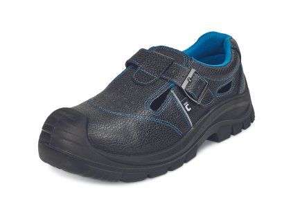RAVEN XT S1P SRC sandále (Veľkosť 36, Farba čierna)