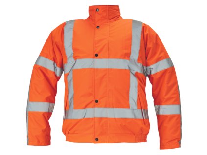 CLOVELLY RWS pilot bunda (Veľkosť XL, Farba HV oranžová)