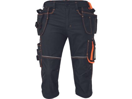 KNOXFIELD 320 3/4 nohavice (Veľkosť 54, Farba antracit/oranžová)