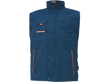 EMERTON WINTER vesta (Veľkosť S, Farba navy)