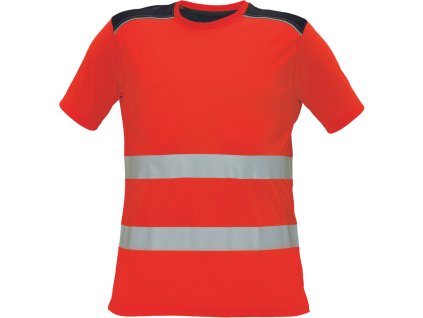 KNOXFIELD HV triko (Veľkosť XS, Farba červená)