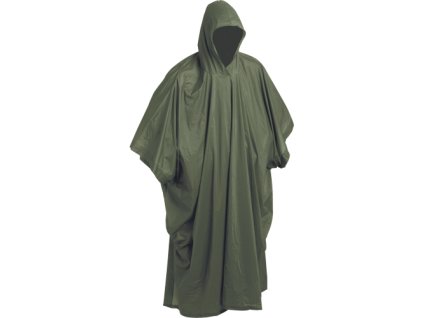 PONČO PVC (Veľkosť -, Farba zelená)