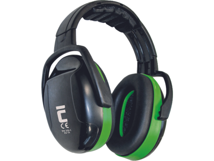 ED 1H sluchátka-hlava EAR DEFENDER green