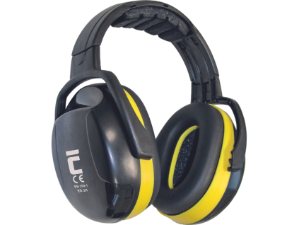 ED 2H sluchátka-hlavaEAR DEFENDER yellow