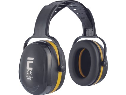FM-2 slúchadla (Veľkosť -, Farba čierna)