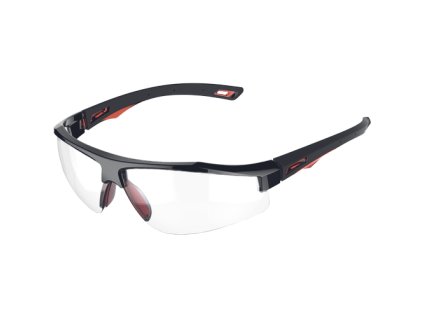 JSP GALATUS okuliare KN (Veľkosť červ./čierna rám., Farba číra)