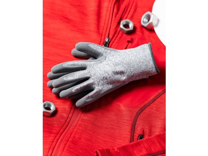 Máčané rukavice ARDON®NATURE TOUCH 07/S - s predajnou etiketou - šedé
