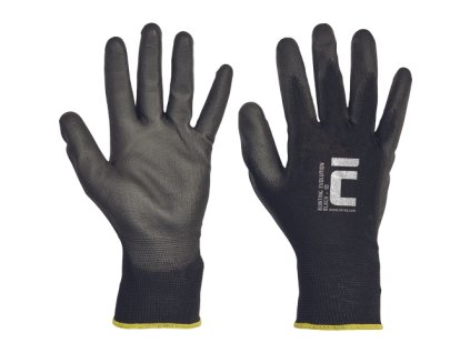 BUNTING EVOLUTION BLACK rukavice PU (Veľkosť 6, Farba -)