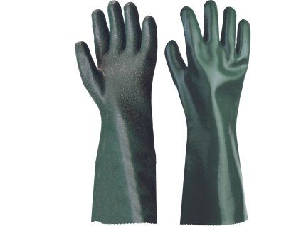 UNIVERSAL AS rukavice 40 cm (Veľkosť 9, Farba zelená)