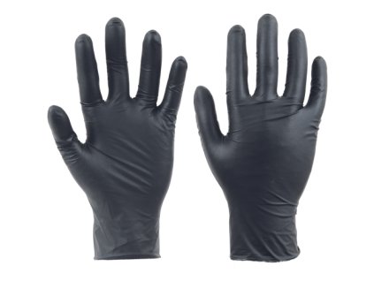 SPOONBILL BLACK rukav.nitr.nepudr. (Veľkosť 8, Farba -)