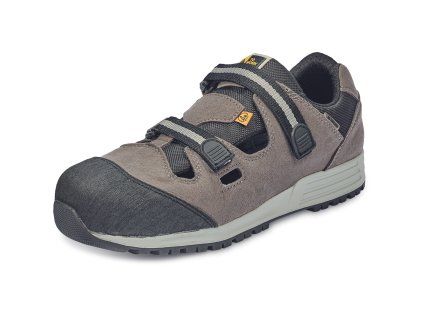 RUNNER ESD S1P SRC sandále (Veľkosť 41, Farba sivá)
