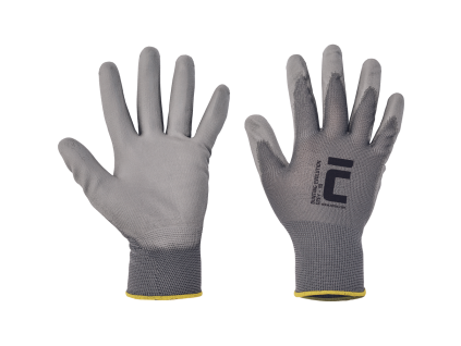 BUNTING EVOLUTION GREY rukavice PU (Veľkosť 10, Farba -)