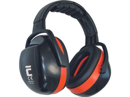 ED 3H sluchátka-hlavaEAR DEFENDER orange