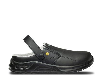 BLACK OB ESD Slipper (Veľkosť 39)