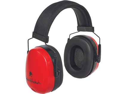 FF EMS GS-01-002 slúchadla červená