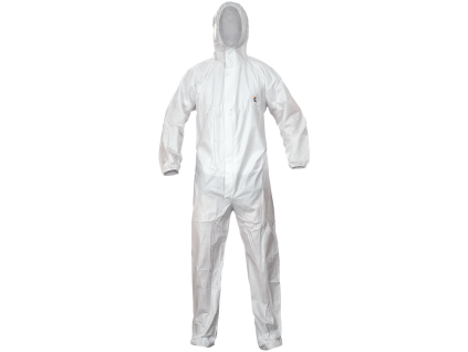 CHEMSAFE 500 OVERAL (Veľkosť S, Farba biela)
