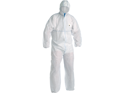 CHEMSAFE MS1 OVERAL (Veľkosť M, Farba biela)