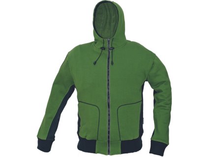 STANMORE NEW mikina (Veľkosť S, Farba zelená/čierna)