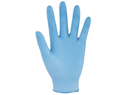 Jednorázové rukavice SEMPERGUARD® Cobalt 07/S - nepudrované - modré