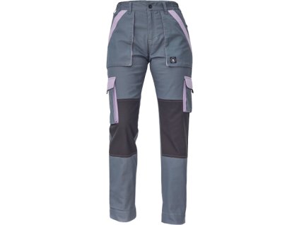 MAX SUMMER LADY nohavice (Veľkosť 34, Farba sivá/sv.fialová)