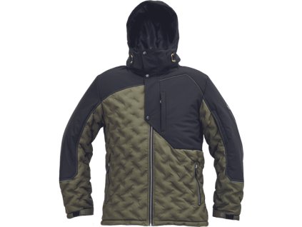 NEURUM parka (Veľkosť S, Farba tm.olivová)