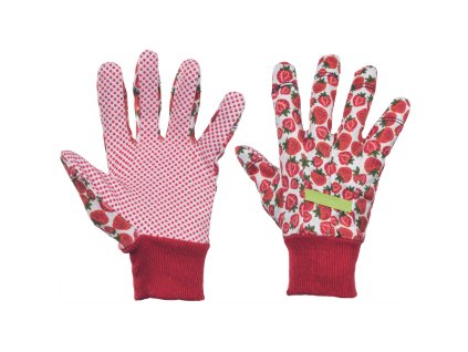 FRESH FRUITruk. textil.s te červená 12 parov