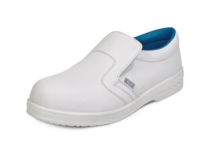 RAVEN O2 SRC mokasíny (Veľkosť 35, Farba biela)