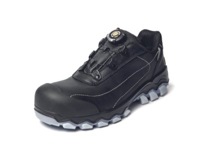 No.FIVE QLS MF S3 SRC poltopánka (Veľkosť 38, Farba čierna)