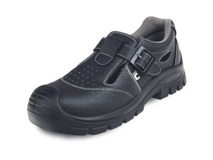 RAVEN XT MF S1P SRC sandále (Veľkosť 36, Farba čierna)