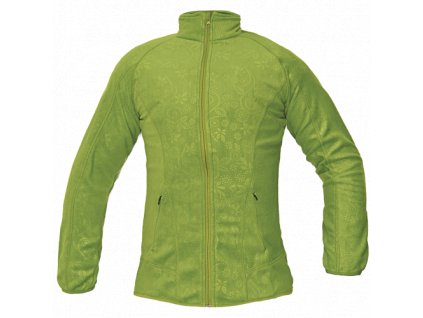 YOWIE bunda fleece dámska