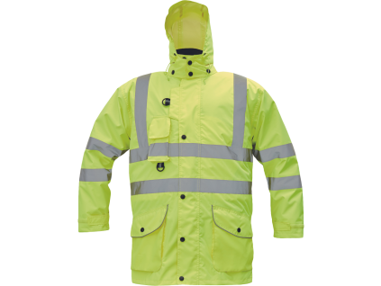 FORMBY HV 7n1 parka (Veľkosť S, Farba žltá)
