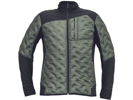 NEURUM SOFTSHELL bunda (Veľkosť S, Farba tm.olivová)