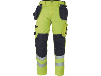 KNOXFIELD HV FL310 nohavice (Veľkosť 60, Farba žltá)