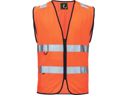 KNOXFIELD HV vesta (Veľkosť 3XL, Farba oranžová)