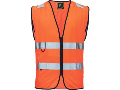KNOXFIELD HV vesta (Veľkosť 3XL, Farba oranžová)