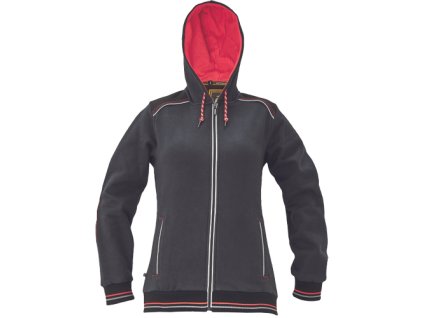 KNOXFIELD LADY mikina s kapucňou