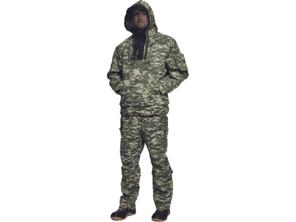 EXPEDICE set (Veľkosť S, Farba camouflage)