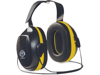 ED 2N sluchátka-krk EAR DEFENDER yellow