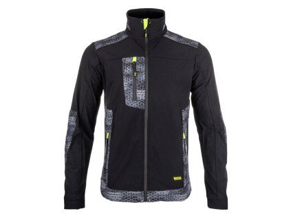 PREDATOR Jacket black/grey (Veľkosť S 44-46)