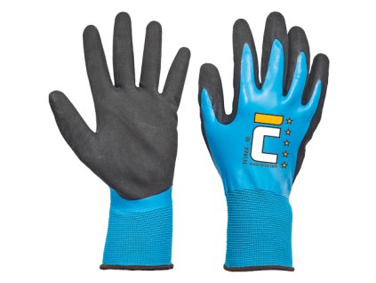 TETRAX rukavice nylon. latex. (Veľkosť 11, Farba -)