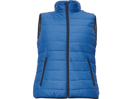 MAX NEO LADY LIGHT vesta (Veľkosť 3XL, Farba modrá)
