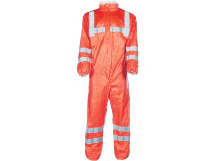Tyvek 500 (Veľkosť 3XL, Farba HV oranžová)