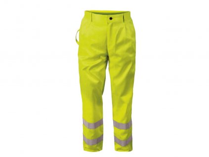 Výstražné nohavice HEINO žlté - dopredaj