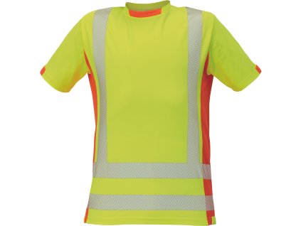 LATTON HV triko (Veľkosť S, Farba žltá/oranžová)