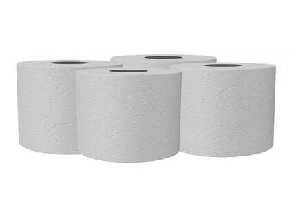 Toaletný papier HARMONY COLOR, 2-vrstvový, 4ks