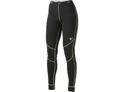 Dámske funkčné spodky REWARD, čierno-zelené (Veľkosť L)