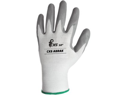 Rukavice CXS ABRAK, máčané v nitrile (Veľkosť 8)